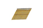 Bostitch S16D131-FH 3-1/2" x .131", Smooth Shank, Coated, Diamond Point 28 Deg. Wire Weld Full Round Head Stick Framing Nails, 2,000/Case