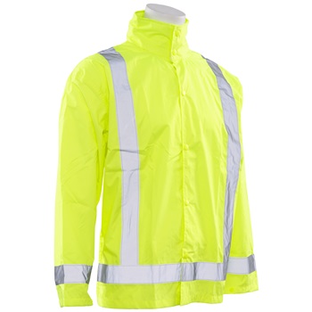 S373D Rain Jacket w/ Detachable Hood