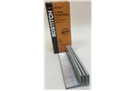 20 GA. 3/16" Crown X 1" Length Staples 5,000/Box.  Packed 12 Boxes per Case , Please order multiples of 12 boxes.  Sold by the case only. Bostitch brand