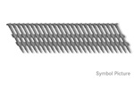 Fasco SCFP620CTSEGGR 2" X .120 20 Degree Plastic Strip Scrail, BeckDeck, Square Head, Winchester Grey, 1,000/Case