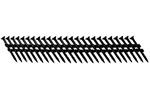 FASCO SCPS413FPSSBL 1-1/2" X .113 FINE THREAD INVISIDECK 33 DEG. PLASTIC STRIP SCRAIL, PHILIPS HEAD STAINLESS STEEL, 930/BOX