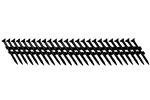 FASCO SCPS413FPFCB 1-1/2" X .113 FINE THREAD, PHILIPS HEAD FASCOAT BLACK INVISIDECK SCRAILS 33 DEG. PLASTRIC STRIP 930/BOX