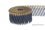 Fasco SCWC713FPEGSF 2-1/4" X .113, 15 Degree Wire Coil Scrail, Fine Subloc, Philips Head, Galvanized, 2,000/Case