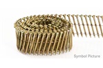 Fasco SCWC413FPEG 1-1/2" X .113, 15 Degree Wire Coil Scrail, Fine Thread, Philips Head, Galvanized, 2,000/Case