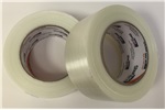 GS 490 24MM x 55M White Filament Tape, 101219