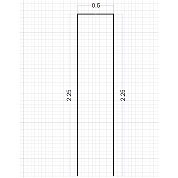 Bostitch 15S4-57G, 2-1/4