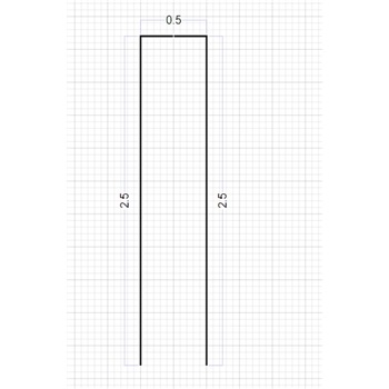 Bostitch 15S4-63G, 2-1/2