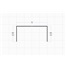 Bostitch 16S2-12FG10M, 1/2