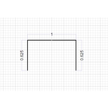 Bostitch 16S2-15FG10M, 5/8