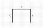 Bostitch 16S2-19FG10M, 3/4" Length x 1" Crown Width, 16 Ga. Staples, 10,080/Case
