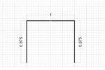 Bostitch 16S2-22FG10M, 7/8" Length x 1" Crown Width, 16 Ga. Staples, 10,080/Case