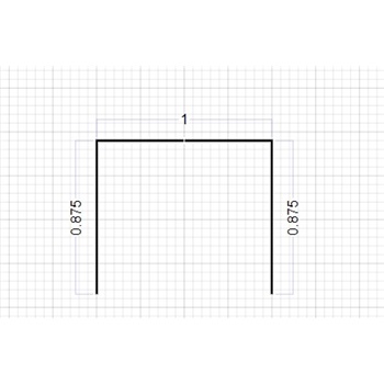 Bostitch 16S2-22FG10M, 7/8