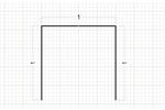 Bostitch 16S2-25FG10M, 1" Length x 1" Crown Width, 16 Ga. Staples, 10,080/Case
