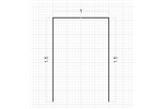 Bostitch 16S2-38FG10M, 1-1/2" Length x 1" Crown Width, 16 Ga. Staples, 10,080/Case 