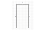Bostitch 16S2-50SG10M, 2" Length x 1" Crown Width, 16 Ga. Staples, 10,080/Case 