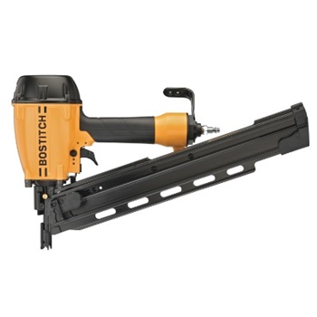 BOSTITCH BTF83PL 21 DEG. PLASTIC ROUND HEAD FRAMING NAILER, 2