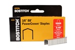 Bostitch STCR2115, Premium B8 3/8" Length Staples, 5,000/Box