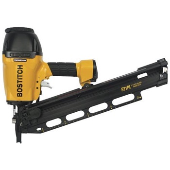 F21PL 21° PLASTIC COLLATED FRAMING NAILER/METAL CONNECTOR NAILER