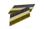Spotnails TD10D120-2.5M 30-34 Degree Clipped Head Paper Tape Strip Nails - Bright