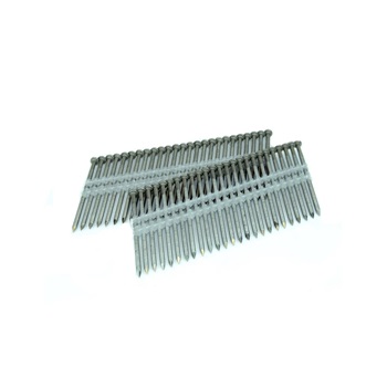 Spotnails TD10D120RHDG 30-34 Degree Clipped Head Paper Tape Strip Nails - Hot Dipped Galvanized