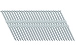 Bostitch S38-100B, 4" x .150 Smooth Shank, Plastic Collated Stick Nails, 1,250/Case