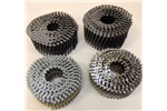 **DISCONTINUED. NO LONGER AVALIABLE** Bostitch AC4D113BDP, 1-1/2" x .113 Smooth Shank, Coil Nails, 7,500/Case