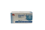 3 PLY DISPOSABLE MASK, FDA & CE APPROVED, 50/BOX 