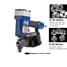 ET&F Model 500MA Stuccofast Pneumatic coil tool with magnetic or friction washer holder