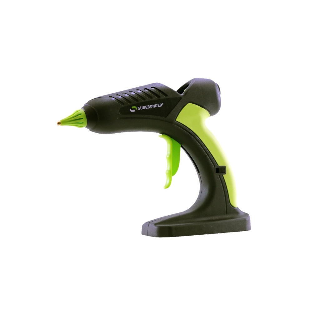 Napier tyve bred Surebonder PRO2-60 Watt 18 Volt Cordless Professional Heavy Duty Full Size  Hot Glue Gun, Ryobi Battery NOT Included