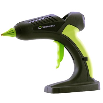 Surebonder PRO2-60 Watt 18 Volt Cordless Professional Heavy Duty Full Size  Hot Glue Gun, Ryobi Battery NOT Included